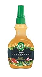 Wish Bone Salad Spritzers, Italian, Vinaigrette Dressing, 7-Ounce Bottles (Pack of 9)
