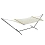 Algoma 6250 Two Point Individual Rope Hammock and Stand Combo