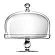 Luigi Bormioli Michelangelo Cake Plate with Dome