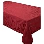 52X70" DAMASK TABLECLOTH PLUM