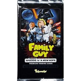 Family Guy - Star Wars Trading Cards - Box of 24 Packs