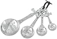 Ganz 4-Piece Measuring Spoons Set, Cross