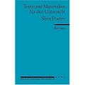 Texte und Materialien f�r den Unterricht. Slam Poetry