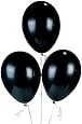 Fun Express Onyx Black Latex Balloons (2 Dozen), 11"