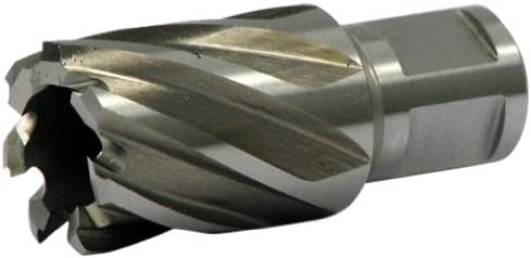 Unibor 24250 Diameter Annular Cutter, Bright Finish, 1-9/16-Inch, 1-Pack