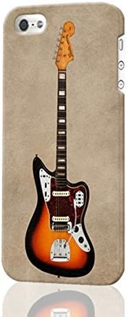 Fender Jaguar Custom Diy Unique Image Durable 3D Case Iphone 5 5S Hard Case Cover