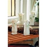 4 BELLEEK MINI VASES - MINI VASES, BELLEEK COLLECTION (SET OF 4)