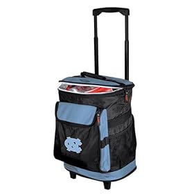 North Carolina Tar Heels Rolling Cooler