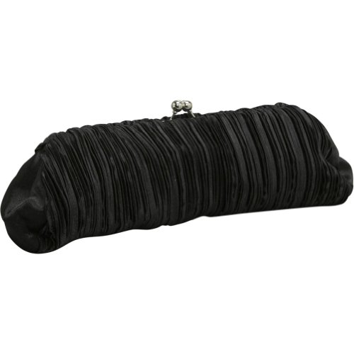J. Furmani Pleated Clutch Bag J. Furmani Pleated Clutch Bag