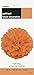 Orange Solid Hanging Tissue Pom Pom - 16