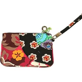 Vera Bradley Patchwork Small Wristlet
