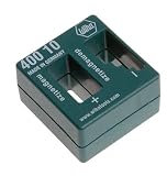 Wiha Compact Tool & Small Parts Magnetizer/Demagnetizer w/ Permanent Ceramic Magnets
