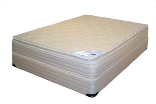 Classic Sleep 206885 Elegance Softside Midfill Mattress - Top Only