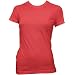 Homo Sweet Homo Ladies Fine Jersey T-Shirt, Poppy, XL