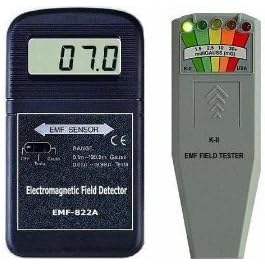 EMF-822A and K-II Two Of The Most Popular Paranormal EMF Meters Available by 