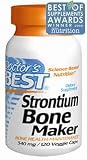 Strontium Bone Maker 120VC 340 mg By Doctor's Best