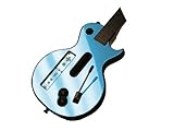 Guitar Hero III 3 (GH3) for Nintendo Wii Skin - NEW - SKY CHROME MIRROR sys ....