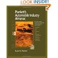 Plunkett's Automobile Industry Almanac 2010: Automobile, Truck and Specialty Vehicle Industry Market Research, Statistics, Trends and Leading Companies'