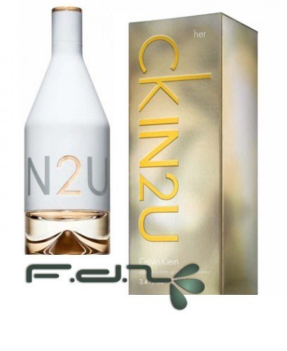2 x Calvin Klein CK IN2U for Her femme/woman Eau de Toilette 100ml Preisvergleich
