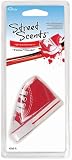 41YLpnBhkzL. SL160  Street Scents Red Hi Top Sneaker Hanging Air Freshener, Strawberry Scent