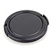 Neewer 52mm Black Plastic Lens Cap for Nikon D3200 D3100 D3000 D5200 D5100 D5000 D90 D80 D60 D40 DSLR Camera with 18-55mm or 55-200mm Lens