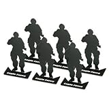 ミリタリーターゲット 6pcs