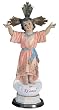Bareggio Collection - Statue - Divino Nino - Poly Resin Statues on Dark Base - 15in.