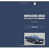 Mercedes-Benz SL & SLC 107 Series: 1971 to 1989