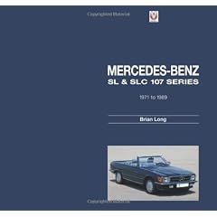 Mercedes-Benz SL and SLC: 107-series 1971 to 1989