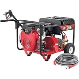 NorthStar Gas-Powered Cold Water Pressure Washer - 5000 PSI, 5 GPM