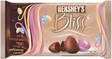 Hersheys Bliss Easter Milk Chocolate Meltaway Eggs, 8.8-Ounce Packages (Pack of 4)
