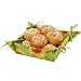 April Cornell Soleil Sage Reversible Bun Tray