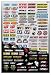 Factory Effex Sponsor Sticker Kit - --/Micro Kit