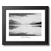 Ansel Adams McDonald Lake B/W Photo Picture Framed Art Print