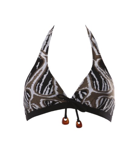 Simex Sport Blue Chips Damen Bikini Neckholder Top Vario, animal, 40C, 81 203 3 Preisvergleich