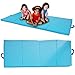 Blue 4’x8’x2″ Gymnastics Gym Folding Exercise Aerobics Tumbling Karate yoga Mat
