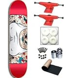 Anti Hero Gerwer Boob Alert 7.75 Skateboard Complete