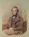 All Products : Portrait of Charles Darwin (1809-82), 1840 Art Stretched Canvas Poster Print by George Richmond, 17x22