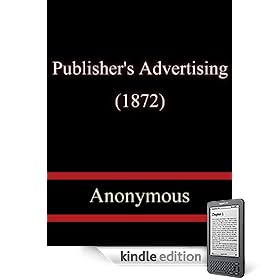 Publisher's Advertising (1872)