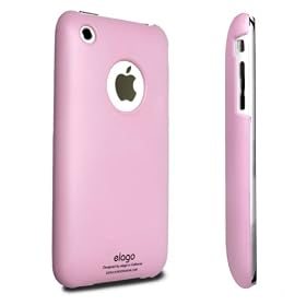 elago iPhone 3G Slim Fit Case - 6 Color (Made in Korea)