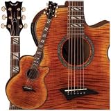 Dean Guitars Performer FM A/E - Tiger Eye Acoustic-Electric Guitar with Aphex