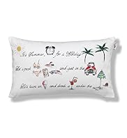 Holiday Words Cushion