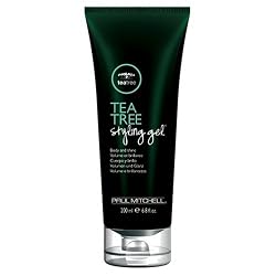 Paul Mitchell Tea Tree Styling Gel Body and Shine 6.8 oz (200 ml)