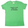I already know more than the president on Short Sleeve Toddler Fine Jersey T-shirt, 2T, Light Blue