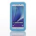 vcloo Galaxy Note 5 Waterproof Case, 20ft Full Sealed Galaxy Note 5 Waterproof Case, Dust Proof, Snow Proof, Shock Proof Case, Heavy Duty Protective Carrying Cover Case for Galaxy Note 5(Blue)