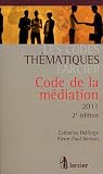 Code de la médiation 2011