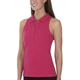 Isaac Mizrahi for Target Sleeveless Polo - Lipstick