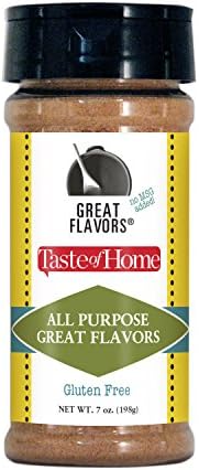 Great Flavors All Purpose Spice Blends