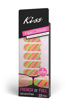 Kiss Nail Dress French or Full Nail Strips - Boler