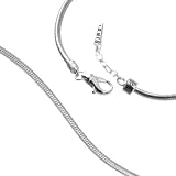 Carlo BIAGI Silber 925 23cm Karabiner Bead Fu�kette BAKLEX23von "Carlo Carlo BIAGI Beads"